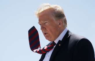 O presidente dos Estados Unidos, Donald Trump