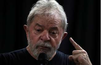 Ex-presidente Luiz Inácio Lula da Silva participa de evento em São Paulo, em março
16/03/2018
REUTERS/Paulo Whitaker