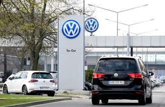 Fábrica da Volkswagen em Wolfsburg, na Alemanha (12/04/18)