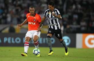 Último jogo: Botafogo 2 x 0 Atlético-PR - 13/6/2018