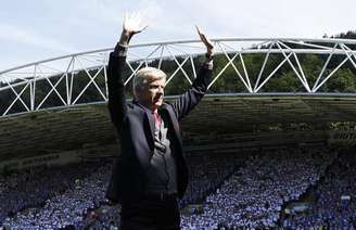 Wenger ficou no Arsenal de 1996 a 2018 (Foto: Adrian Dennis / AFP)
