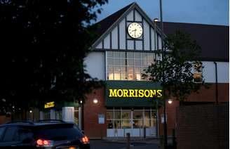 Unidade da rede de supermercados Morrisons, no Reino Unido
19/08/2016
REUTERS/Peter Nicholls