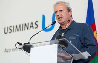 O presidente-executivo da Usiminas, Sergio Leite. 17/4/2018. REUTERS/Alexandre Mota 