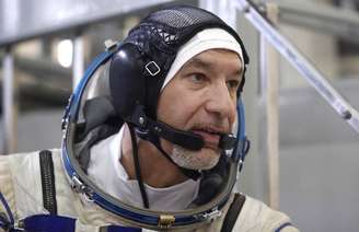 Italiano Luca Parmitano fará missão espacial em 20 de julho