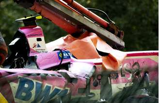 F1 quer melhorar a segurança do chassi após acidente de Hubert e Correa