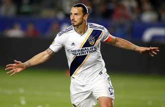 Ibrahimovic tem feito boas partidas pelo Los Angeles Galaxy (Foto: Katharine Lotze/Getty Images)