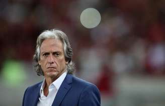 Técnico Jorge Jesus  antes  de jogo no Maracanã 11/3/2020     REUTERS/Ricardo Moraes