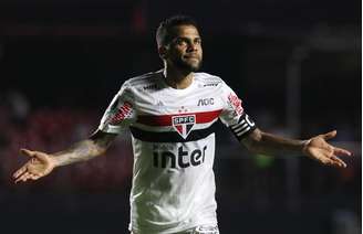 Daniel Alves é o melhor jogador do São Paulo em 2020 - FOTO: Rubens Chiri/saopaulofc.net