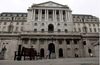 Banco da Inglaterra em Londres 19/3/2020 REUTERS/Simon Dawson
