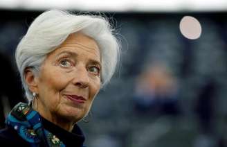 Presidente do Banco Central Europeu, Christine Lagarde
11/02/2020
REUTERS/Vincent Kessler