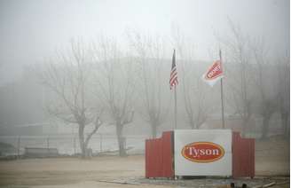 Unidade da Tyson Foods em Burbank, Washington (EUA) 
26/12/2013
REUTERS/Ross Courtney