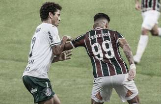 Fluminense e Palmeiras empataram no Maracanã