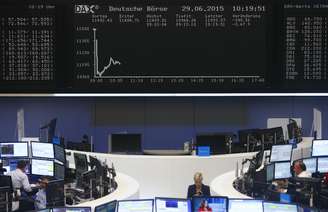 Bolsa de Frankfurt. REUTERS/Ralph Orlowski