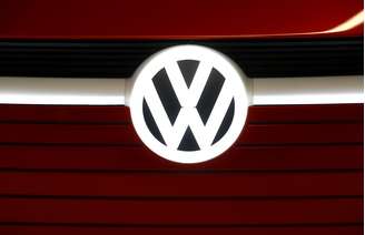 Logotipo da Volkswagen. 27/2/2019. REUTERS/Fabrizio Bensch