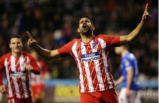 Diego Costa deixou o Atlético de Madrid recentemente e está sem clube-(Foto: Divulgação/Atletico de Madrid)