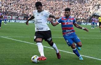 Corinthians melhorou muito na etapa final contra o Fortaleza (Foto: Peter Leone/Ofotografico)