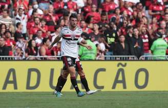 São Paulo irá comprar o atacante Calleri (Rubens Chiri/Saopaulofc)