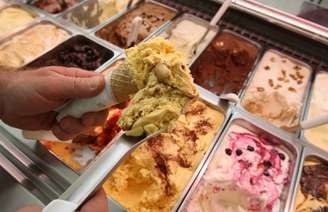 O 'gelato' é uma das principais tradições gastronômicas da Itália