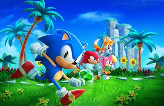 Sega revela detalhes do novo Battle Mode de Sonic Superstars.