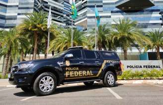 Carro da Polícia Federal (PF)