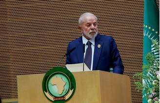 Lula falou sobre ação israelense durante encontro na Etiópia da União Africana