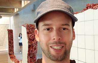 Jefferson Dias Aguiar em foto publicada nas redes sociais