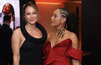 Paolla Oliveira e Taís Araújo 