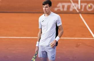 Marozsan enfrenta João Fonseca nesta quinta-feira.