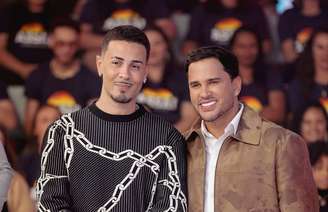 Carlinhos Maia e seu marido, Lucas Guimarães