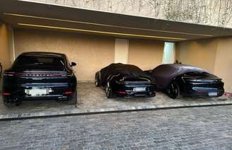 PF apreende carros de luxo e quadros de Portinari em ação contra fraudes na BR-156