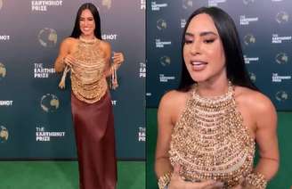 Isabelle Nogueira no Earthshot Prize, no Rio de Janeiro