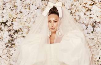 Sabrina Sato na lista de vestidos de noiva de 2025 