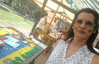 Francis Salazar, 46, advogada venezuelana que vive em São Paulo há oito anos e hoje trabalha como assistente de contabilidade