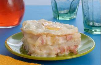 Falso croque madame – Foto: Reprodução
