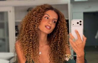 Atriz vive Viviane em Três Graças, novela da Rede Globo