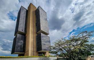 Brasília (DF), 26/10/2023, Prédio do Banco Central em Brasília.