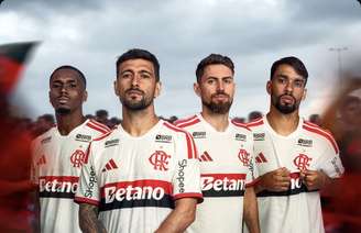 Novo uniforme do Flamengo causa agitação na web