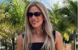 A empresária Giovanna Abdalla foi baleada na nádega, em Franca (SP) após briga