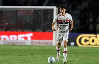 Bobadilla virou dúvida do São Paulo para encarar o Juventude na terça-feira pela Copa do Brasil