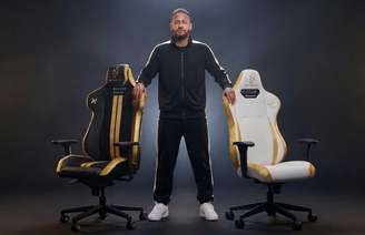 Neymar Jr. lança sua própria linha de cadeiras gamer