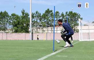 Vozinha em treino da seleção de Cabo Verde –