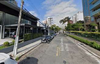 Rua José Gonçalves de Oliveira, no Itaim Bibi
