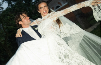 Fotógrafo revela detalhes do casamento de Giulia Be e Conor Kennedy que durou três dias