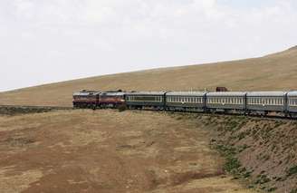 Uma das principais ferrovias do mundo, a Transiberiana tem como função principal ligar a Rússia à China