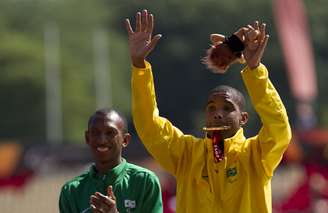 Odair dos Santos foi o responsável por garantir a primeira medalha de ouro do Brasil no Mundial Paralímpico