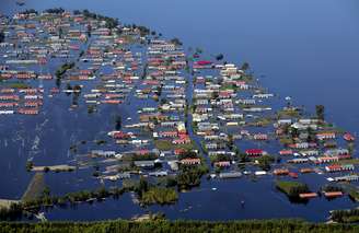 Qinghai e o nordeste da China não sofrem inundações todos os anos
