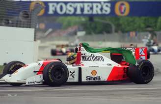 <p>Vitória na Austrália encerrou parceria de Senna com McLaren; foi a última do brasileiro na Fórmula 1</p>