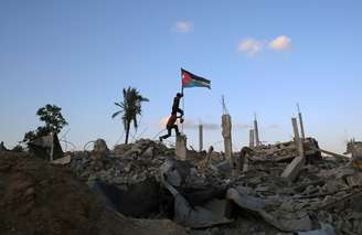 O governo palestino de reconciliação nacional apresentou nesta sexta-feira um plano para a reconstrução de Gaza no valor de US$ 4 bilhões 