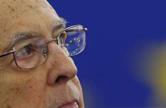 <p>Presidente italiano Giorgio Napolitano testemunha a portas fechadas em um processo histórico sobre a máfia italiana</p>