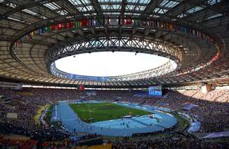 Estádio Luzhniki receberá a final e a abertura da Copa de 2018